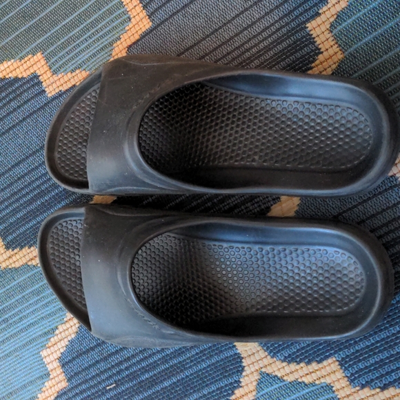 Birkis waterproof slip-on clogs